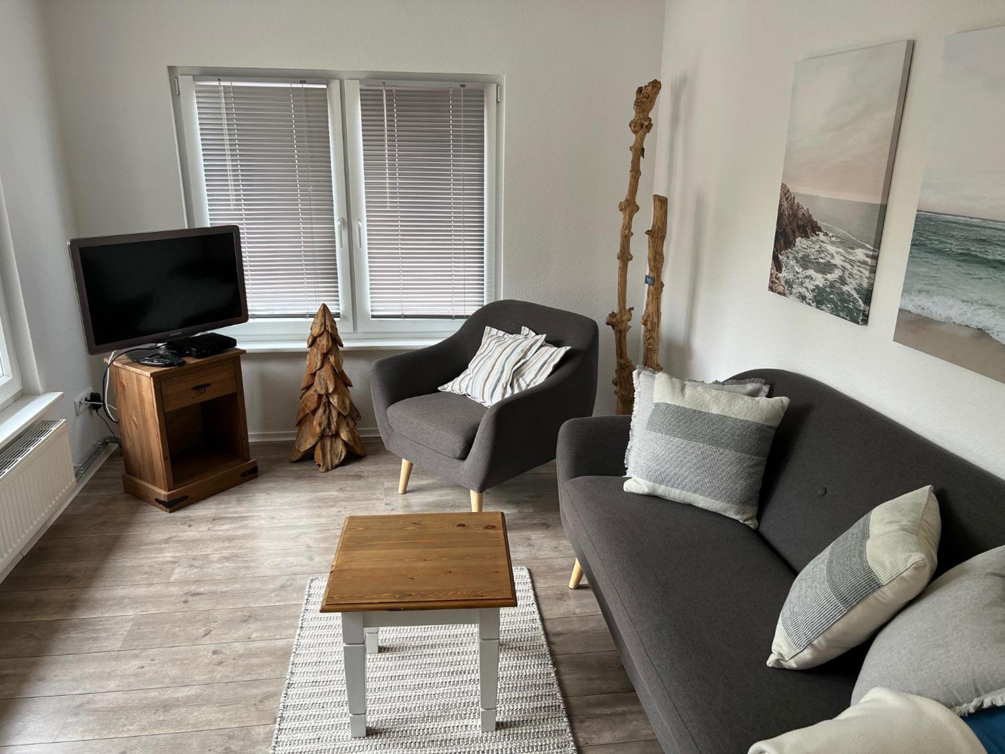 Apartamento Haus Ole Kröslin Exterior foto