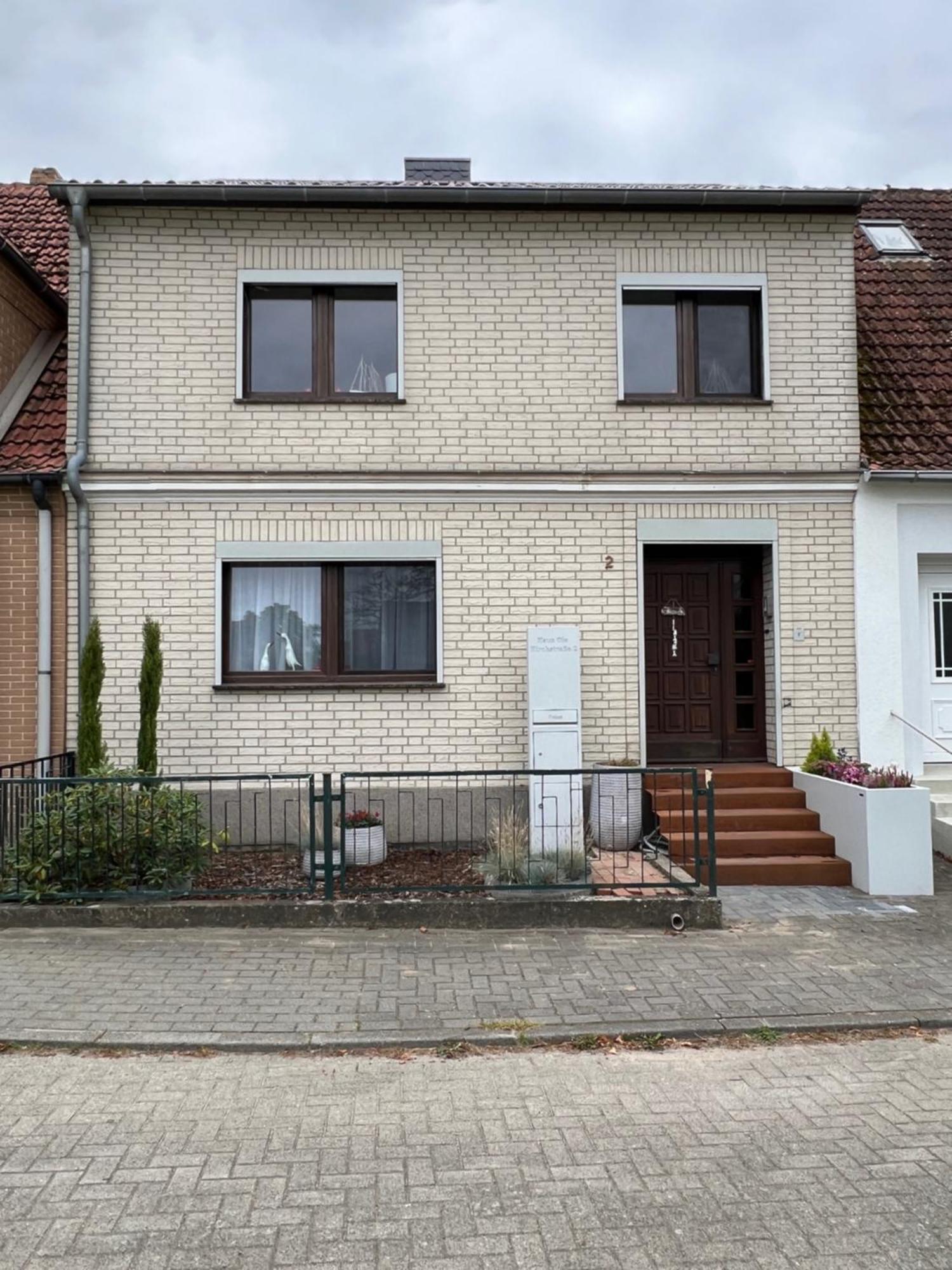 Apartamento Haus Ole Kröslin Exterior foto